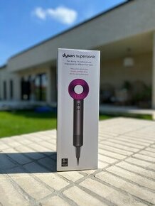 NOWA suszarka do włosów Dyson Supersonic Stal/Fuksja Faktura