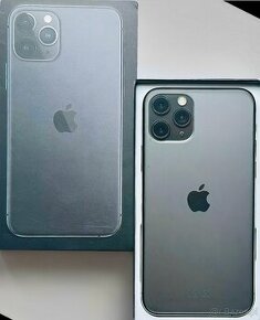 iPhone 11 Pro Max Space Gray KONDYCJA BATERII 100% TOP - 1