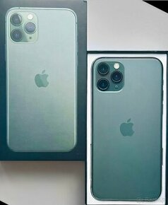 iPhone 11 Pro Max Midnight Green KONDYCJA BATERII 100% TOP - 1