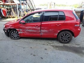 Sprzedam części zamienne do vw volkswagen golf VI 1,4 16V - 1