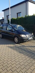 Sprzedam opel zafira a 2.0 dti 2005rok - 1