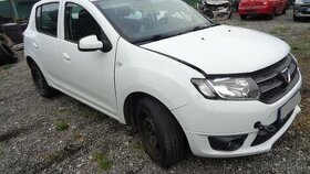 Sprzedam części zamienne do Dacia sandero 1,2i 54kw - 1