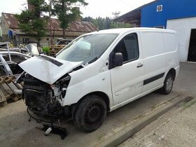 Sprzedam części zamienne do Fiat scudo 2,0D multijet, 94kw - 1