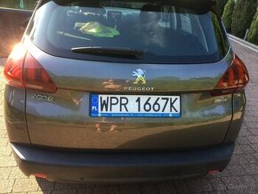 Sprzedam Peugeot 2008 blue Hdi 1.6