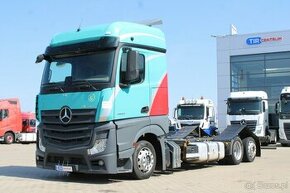 Mercedes-Benz Actros 2542, EURO 6, BDF, OŚ PODNOSZONA - 1