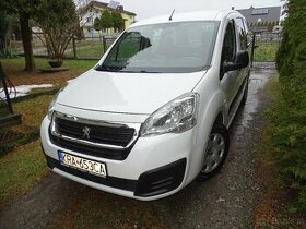 Peugeot Partner 1.6 BlueHdi 7 Osobowy Piękny - 1