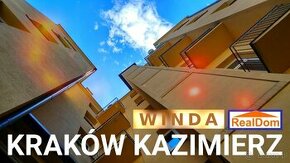 Dwa pokoje Kraków Kazimierz Stare Miasto sprzedaż mieszkania - 1