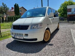 VW Transporter 1.9 160KM klima tempomat dociąg drzwi hak B19 - 1