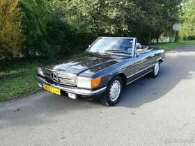 Mercedes-Benz 500 SL 1985r. R107 2+2 - 1