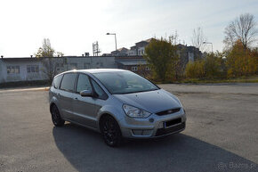 FORD S-MAX, 2.0 TDCI, SKÓRA-ALCANTARA, PANORAMA