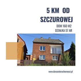 gmina Szczurowa dom 160m2 działka 57 ar - 1