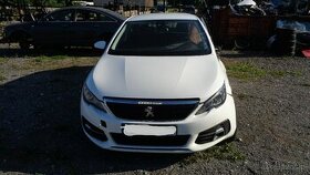 Sprzedam części zamienne do Peugeot 308 sw 1,6hdi 88kw