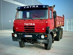 Sprzedam wywrotkę Tatra 815 6x6.2 S3, rok 1991