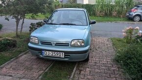 Kultowy Nissan Micra K11