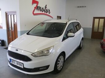 Ford Grand C-MAX 1.5TDCi,klimat, ogrzewanie, czujniki, VAT