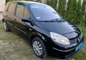 Renault Scenic 2 benzyna+gaz