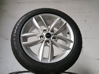 Felgi aluminiowe=5x120=orig. MINI=z oponami=205/55 R17