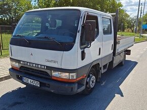 Mitsubishi Canter Dubelkabina