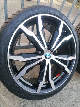 Felgi aluminiowe=5x112=orig.BMW M=z oponami=225/40 R20 94Y