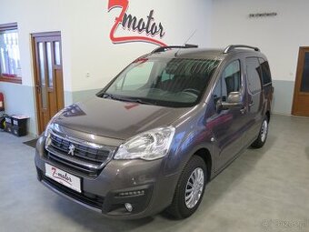 Peugeot Partner Tepee 1.6VTi 88kW, klima, VAT