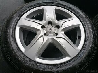 Felgi aluminiowe=5x112=orig. AUDI=z oponami=235/55 R18