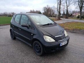 MERCEDES A140 OC I PT 09/2025 EL.SZYBY GRZANE FOTELE