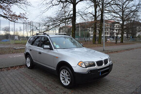 BMW X3, E83 2.0d