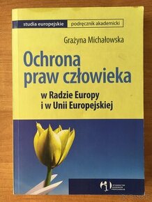 Sprzedam książki: Unia Europejska,Prawa człowieka oraz inne - 1