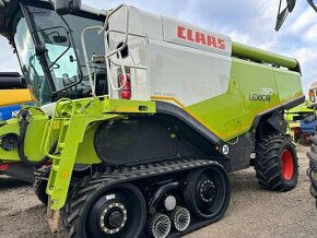 Claas Lexion 750 TT  4x4 2015r   2200/1500h     Heder V770. - 1