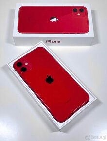 iPhone 11 Red KONDYCJA BATERII 100% TOP