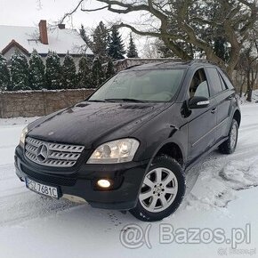 ML 320 CDI / HAK -3.5 TONY / JASNY ŚRODEK / NOWE OPONY ZIMOW