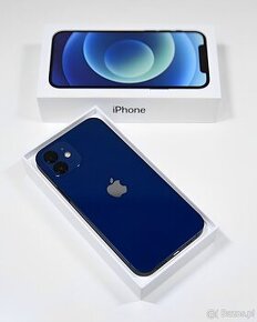 iPhone 12 Blue KONDYCJA BATERII 100% TOP - 1