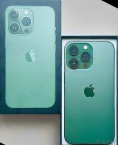 iPhone 13 Pro Alpine Green KONDYCJA BATERII 100% TOP - 1