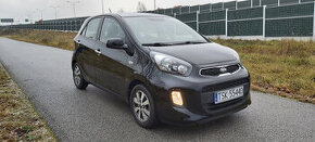 KIA Picanto 1,0B 66KM 2016r 55 400km Klimatyzacja 5D zarej.