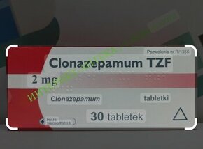 Sprzedam Clonazepam