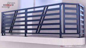 Balustrady tarasowe, schodowe, na okno, ogrodzenia panelowe