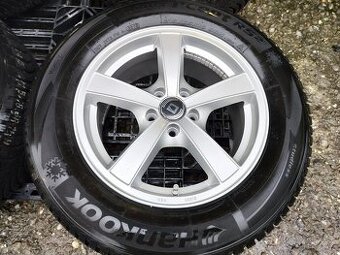 Felgi aluminiowe =5x105 = DIEWE = z oponami i bez=215/65 R16