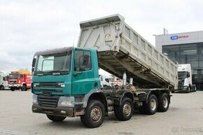 DAF CF 85.430, 8X4, TRÓJSTRONNY - 1