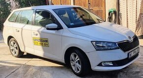 FABIA III 5J KOMBI 1,0 MPI Produkcja 2018 75kM Benzyna + LPG - 1