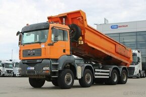 MAN TGA 41.480, 8X8, HARDOX - 1