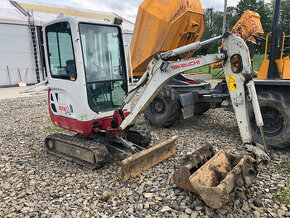 Minikoparka TAKEUCHI TB 216