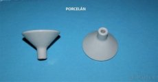 PROWADNICA PRZĘDZY (NICI) PORCELANA (zestaw 100 sztuk) - 1