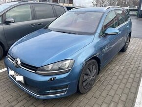 VW Golf 2.0TDi 110kw, r.2015, 4motion, climatronic