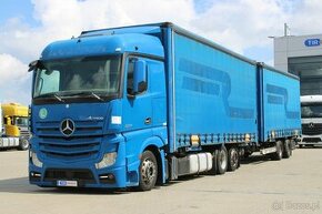 MERCEDES-BENZ ACTROS 2542, 6X2, EURO 6 + PRZYCZEPA KRONE - 1