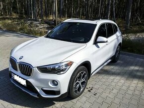 "Biały Żar Mocy " – BMW X1 sDrive 28i  2018