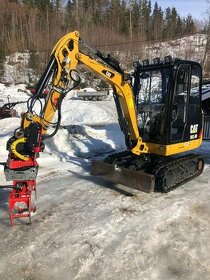 2017 Cat 302.4D minikoparka - 1