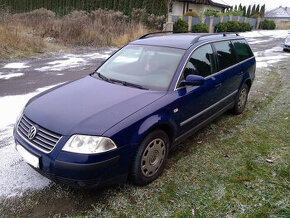 vw passat 2003r 1.9 tdi