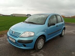 Citroen C3 1.1 benzyna OC 10/25 WAŻNY PT BEZ RDZY