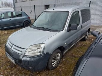 Citroen Berlingo 1.6 HDI 2008 r. klimatyzacja - 1