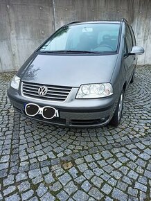 Volkswagen Sharan 2.0 benzín na plyn - 1